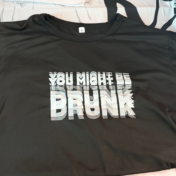 unbranded Other - Uni-Sex YOU MIGHT BE DRUNK Tee — Bold Graphic Humor Shirt Lg, Xl, Xxl, 3x New